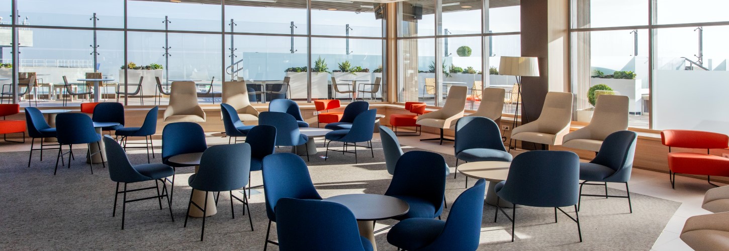 New VIP Lounge