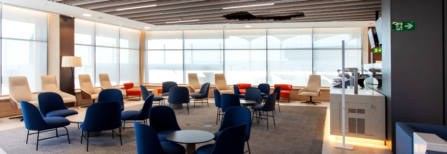 New VIP Lounge