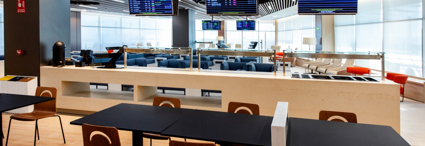 New VIP Lounge