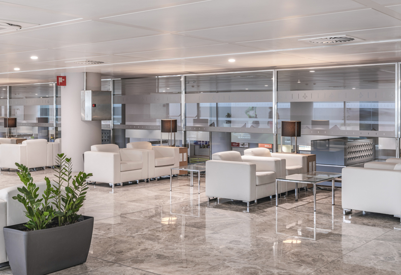 Costa Blanca VIP lounge