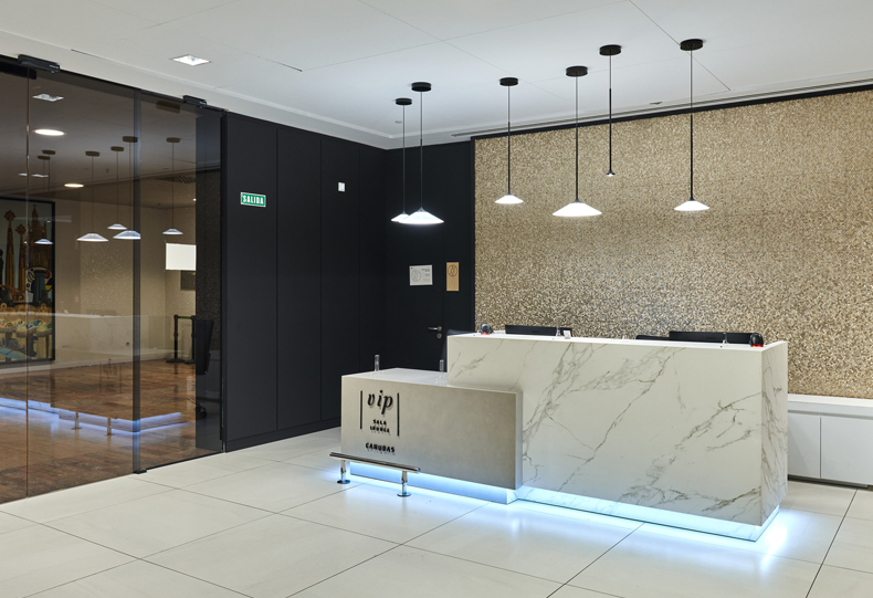 Canudas VIP Lounge