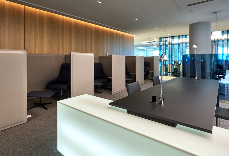 Joan Miró VIP Lounge