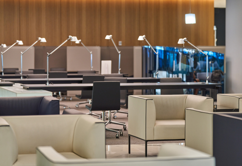 Joan Miró VIP Lounge