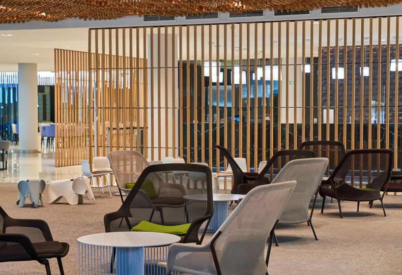 Joan Miró VIP Lounge
