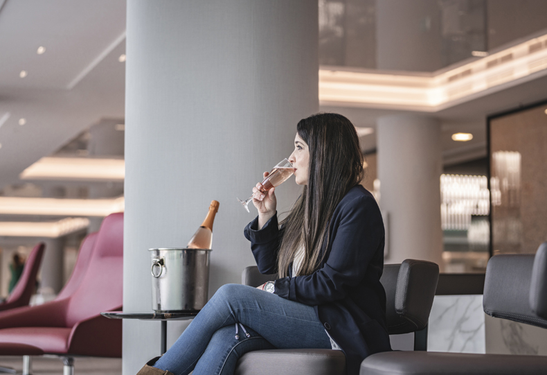Pau Casals VIP Lounge