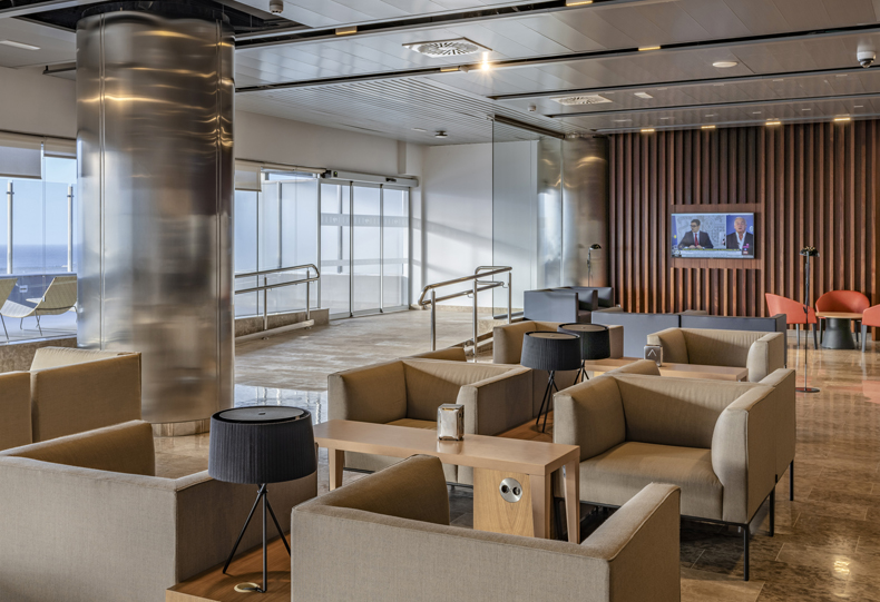 Galdós 1 VIP Lounge