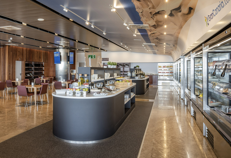 Galdós 1 VIP Lounge