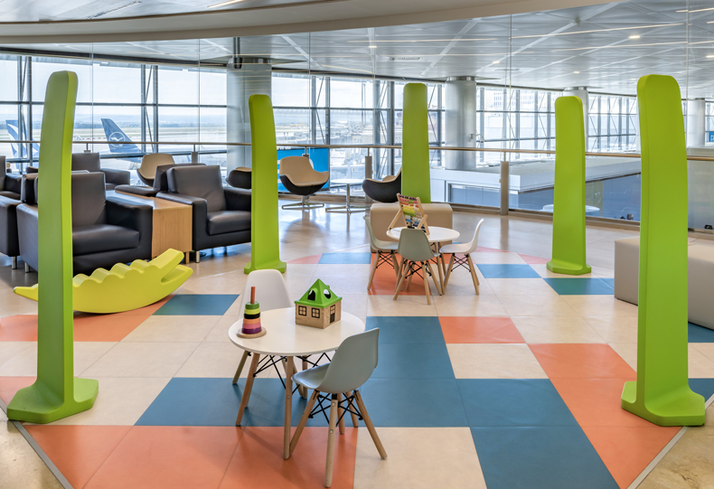 Puerta del Sol VIP Lounge T3