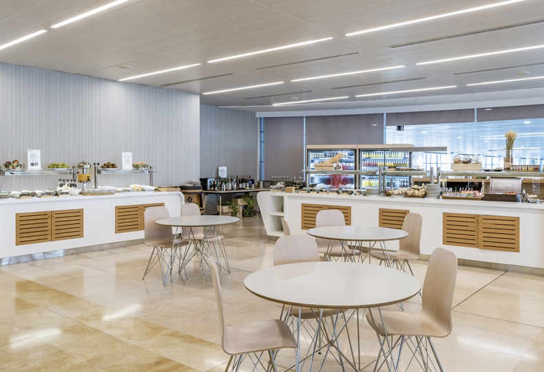 Puerta del Sol VIP Lounge T3