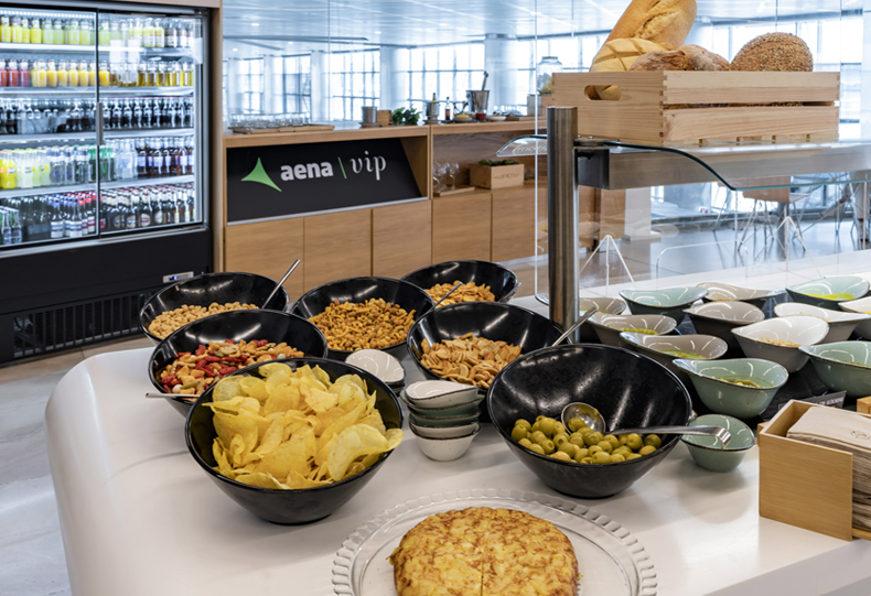 Puerta del Sol VIP Lounge T3