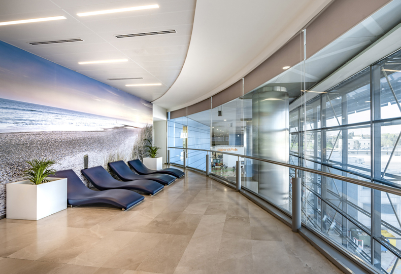 Puerta del Sol VIP Lounge T3