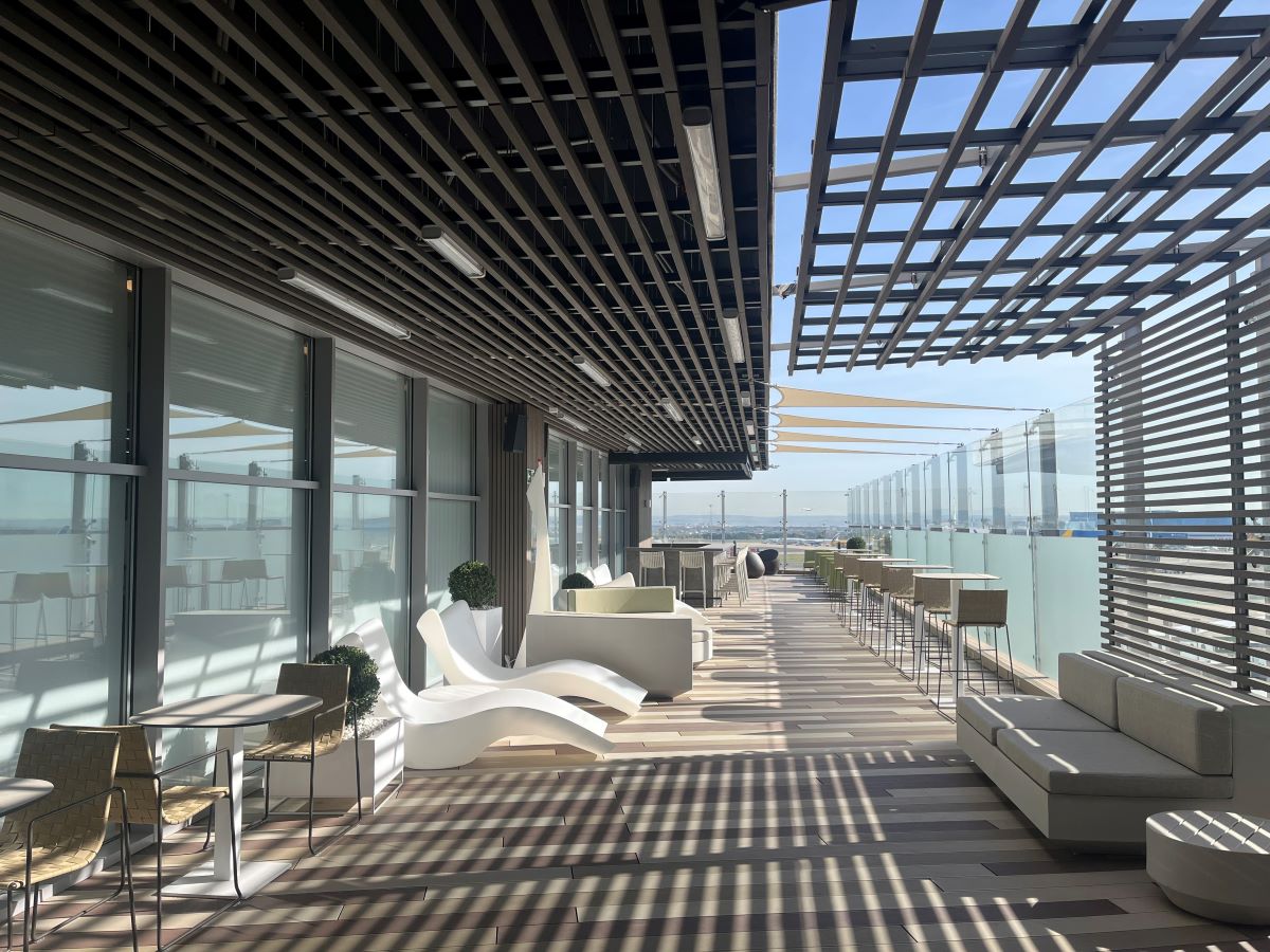 New VIP Lounge