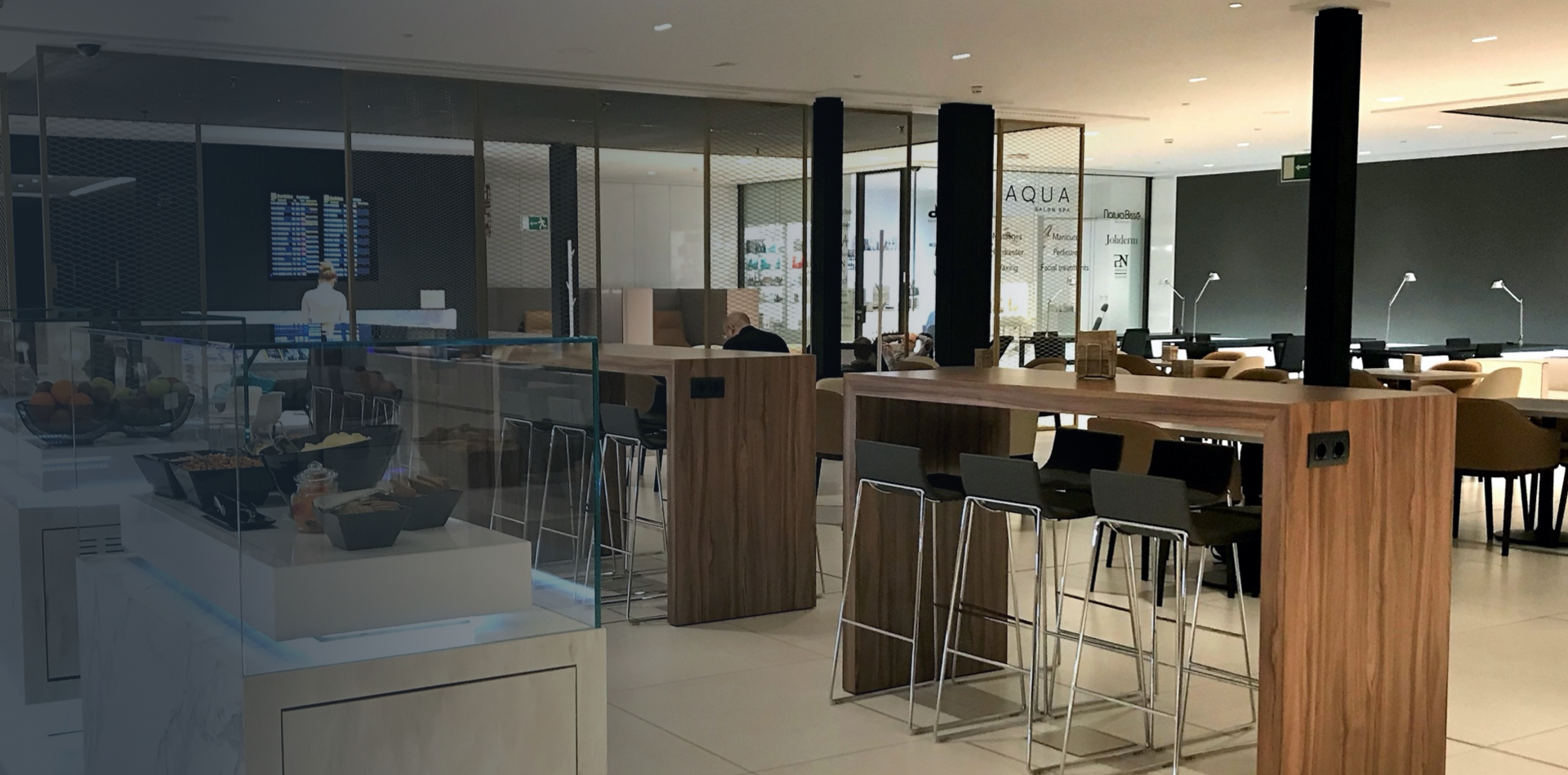 Canudas VIP Lounge