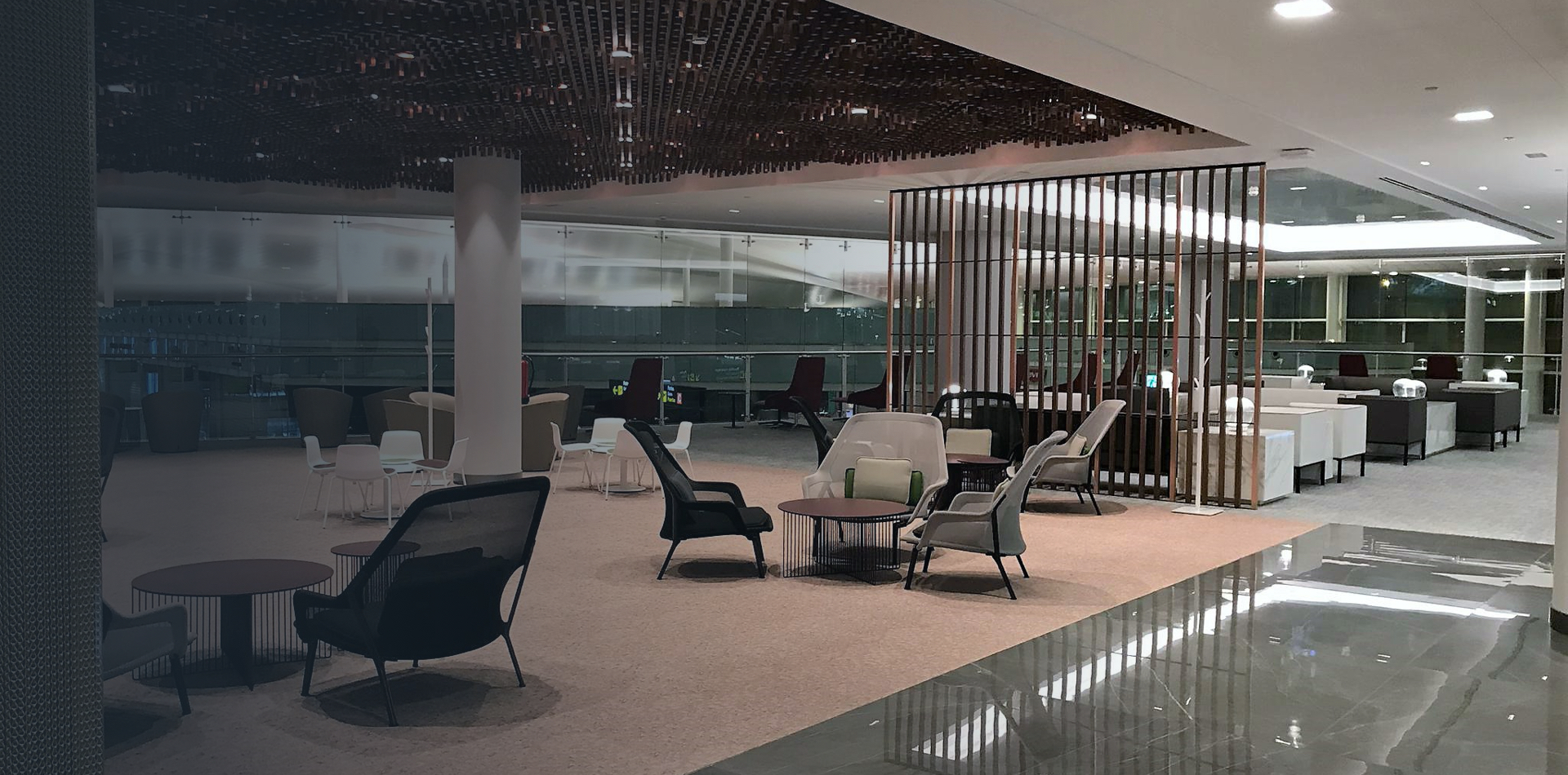 Pau Casals VIP Lounge