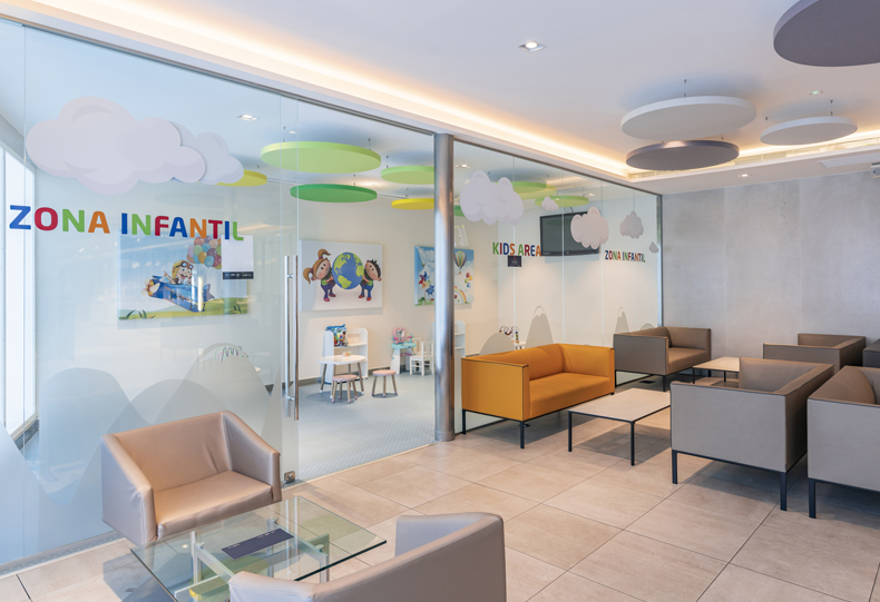 Joan Olivert VIP Lounge