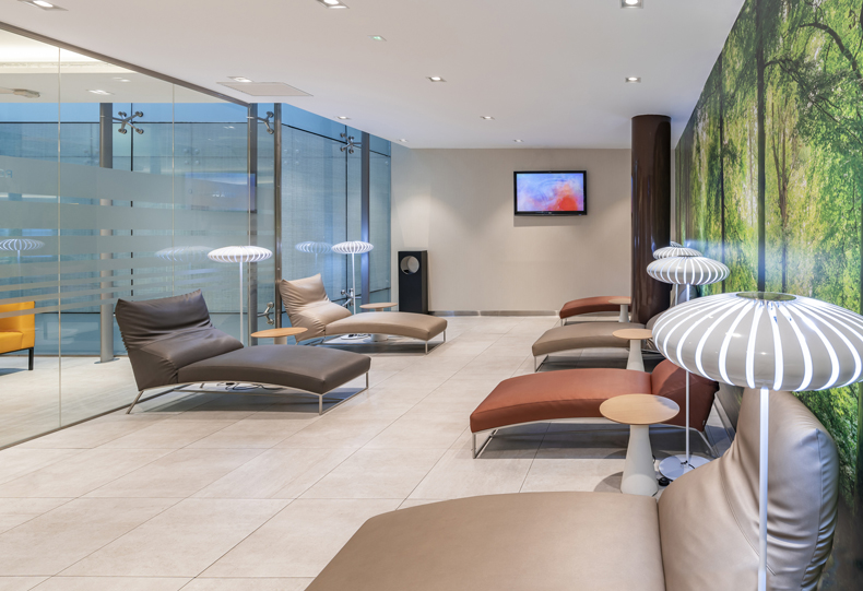 Joan Olivert VIP Lounge