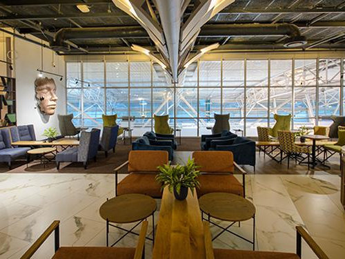 Plaza Premium Lounge - Leonardo da Vinci–Fiumicino Airport (FCO)