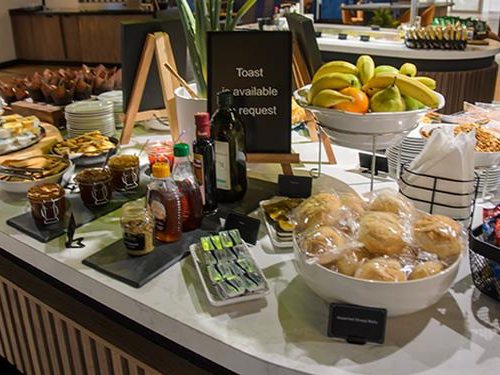 Plaza Premium Lounge - Leonardo da Vinci–Fiumicino Airport (FCO)