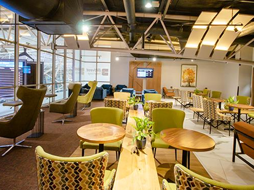 Plaza Premium Lounge - Leonardo da Vinci–Fiumicino Airport (FCO)