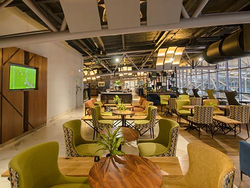 Plaza Premium Lounge - Leonardo da Vinci–Fiumicino Airport (FCO)