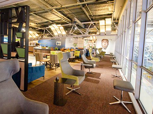 Plaza Premium Lounge - Leonardo da Vinci–Fiumicino Airport (FCO)