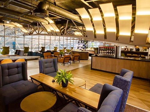 Plaza Premium Lounge - Leonardo da Vinci–Fiumicino Airport (FCO)