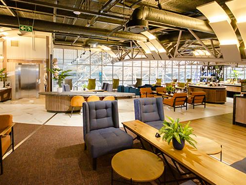 Plaza Premium Lounge - Leonardo da Vinci–Fiumicino Airport (FCO)
