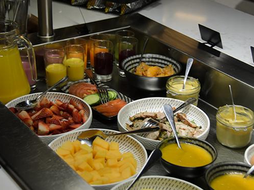 Plaza Premium Lounge - Leonardo da Vinci–Fiumicino Airport (FCO)