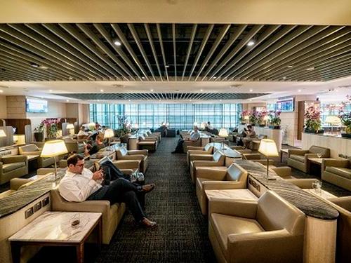 SATS Premier Lounge T2