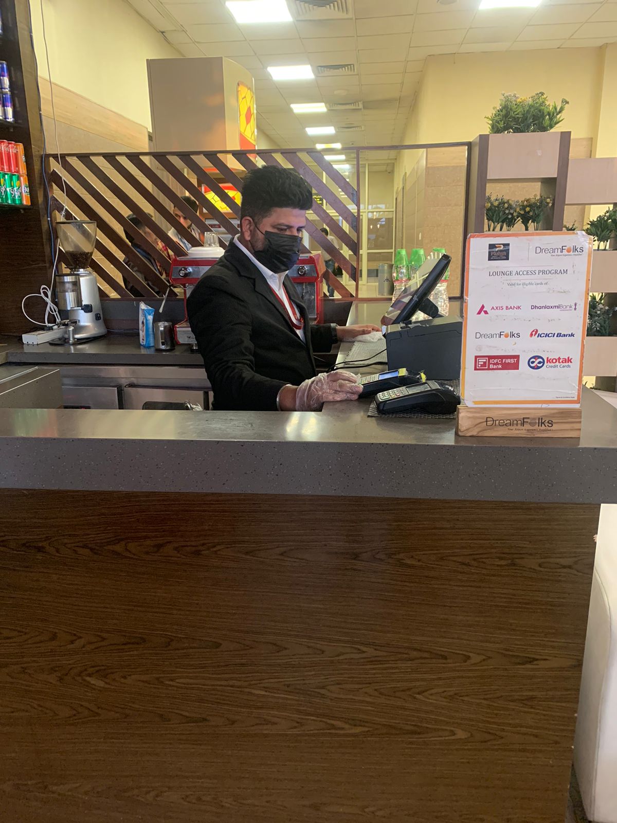 Paahun The Executive Lounge