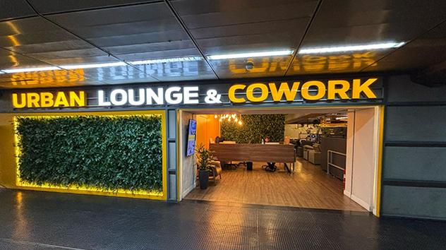 Urban Cowork Airport Lounge