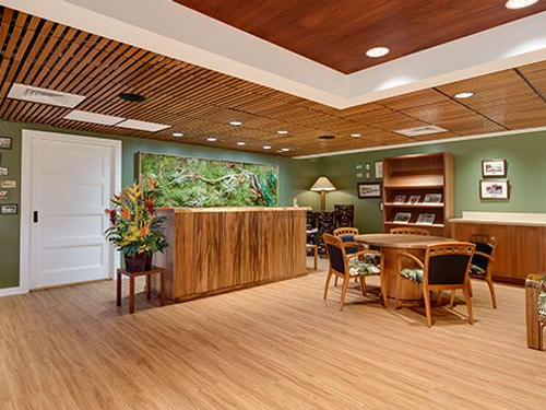 I.A.S.S Hawaii Lounge