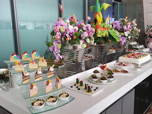 China Eastern Airlines V8 Lounge