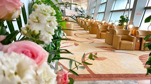 China Eastern Airlines V8 Lounge