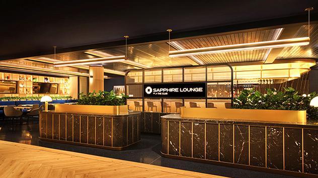 Chase Sapphire Lounge by The Club
