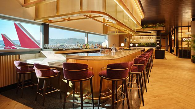 Chase Sapphire Lounge by The Club