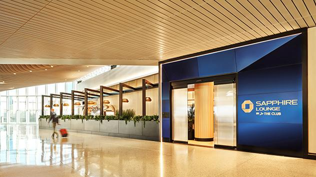 Chase Sapphire Lounge by The Club