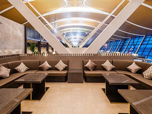 China Eastern Airlines No.77 Lounge