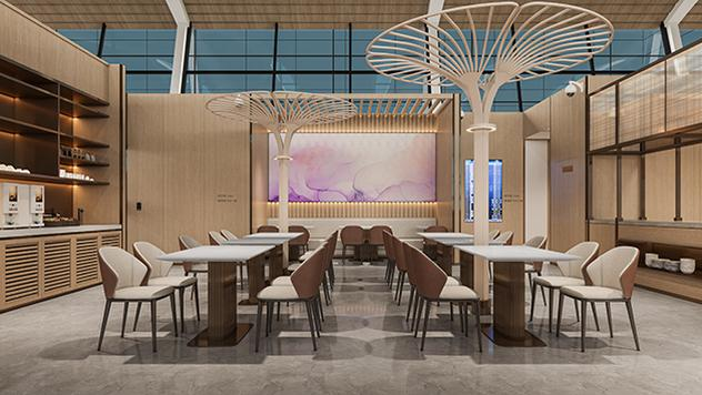 Juneyao Air Lounge No. 72
