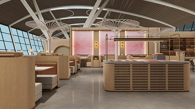 Juneyao Air Lounge No. 72
