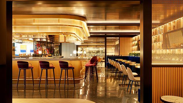 Chase Sapphire Lounge by The Club