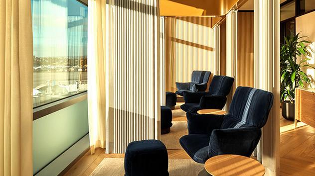 Chase Sapphire Lounge by The Club