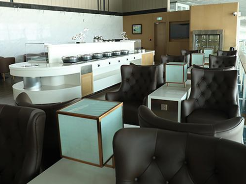 China Eastern Airlines VIP Lounge V5 (Domestic Departures)