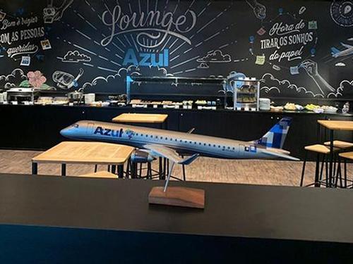 Lounge Azul