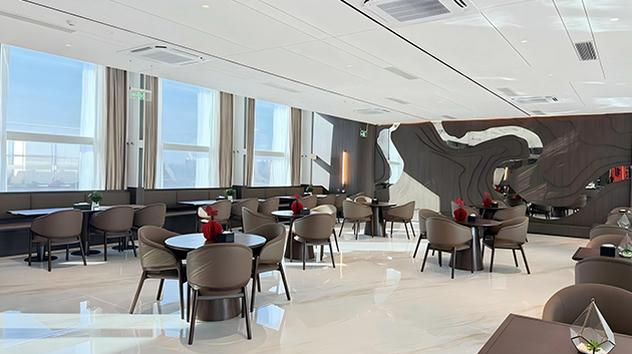 First Class Lounge