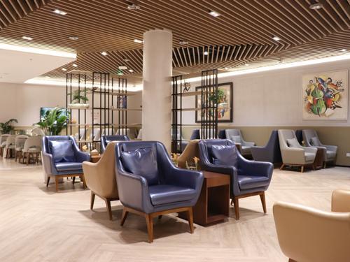 International Guest Lounge
