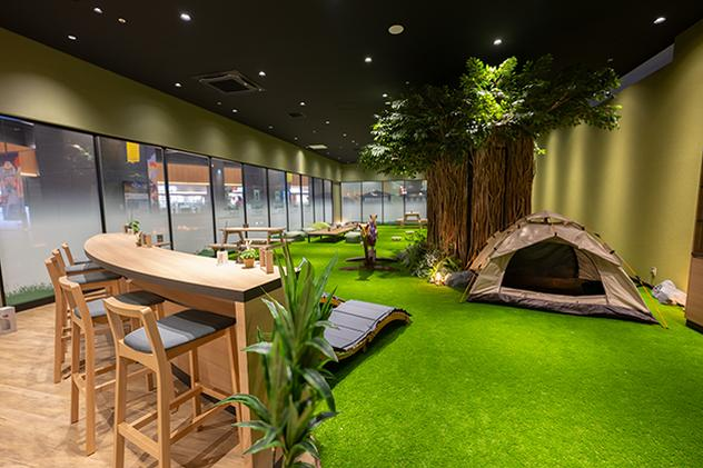 Airport Cafe Lounge NODOKA