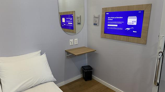 Siesta Box Confins