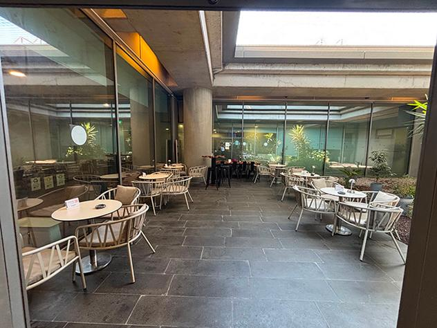CIP Lounge Domestic