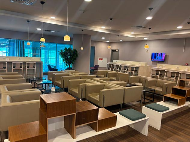 CIP Lounge Domestic